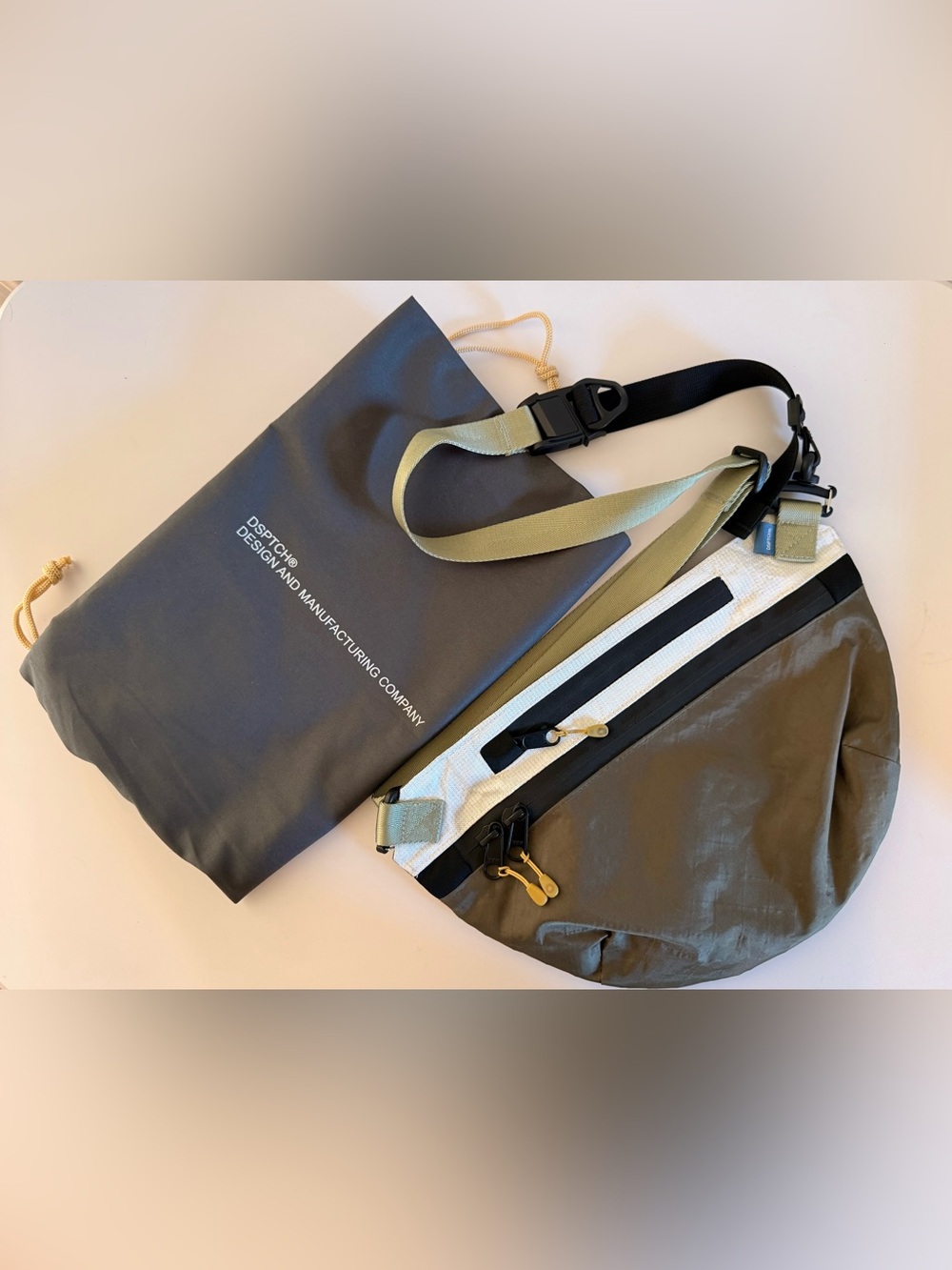 DSPTCH - UNIT SLING POUCH - OLIVE